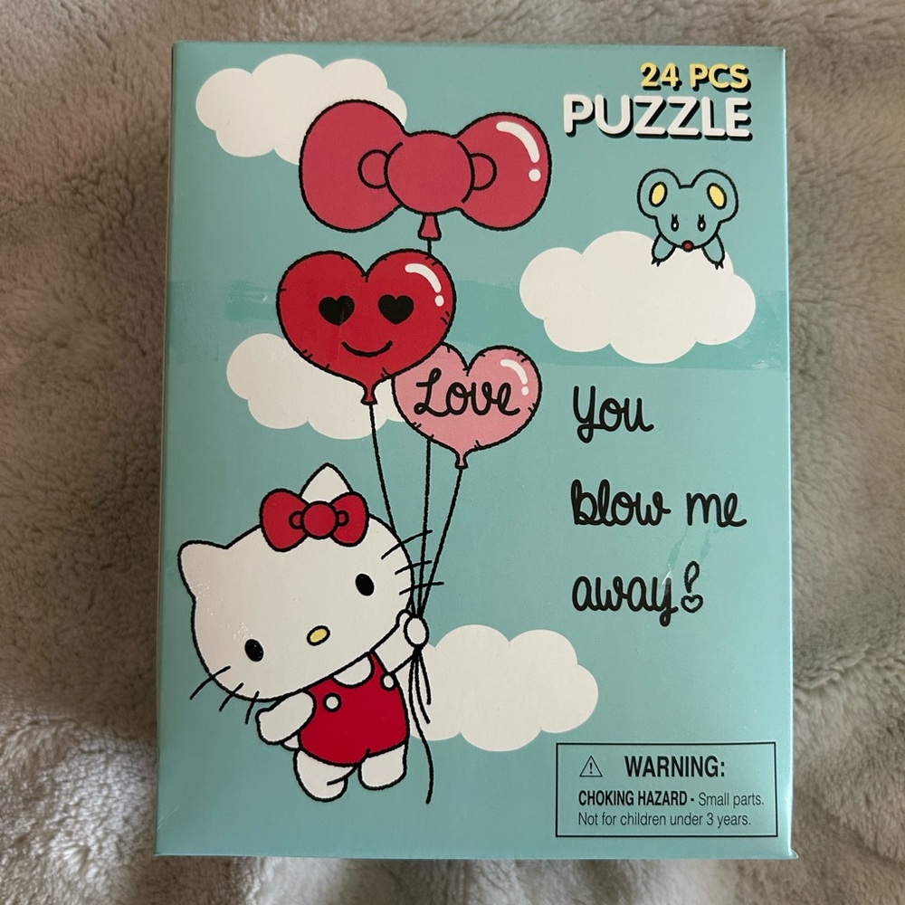 Hello Kitty Valentines Puzzle